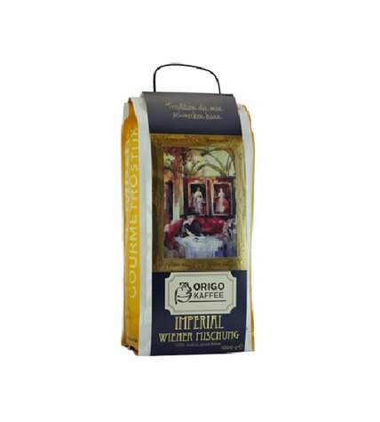 Кофе Origo Kaffee Imperial Wiener Mischung в зернах 1 кг