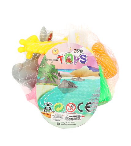 Набор Toys Neo для ванны Веселый зоопарк с 3 лет