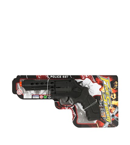 Пистолет-трещотка Toys Neo Fire Storm с 3 лет