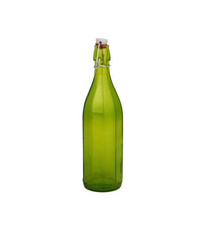Бутылка Bormioli Rocco Oxford с пробкой цветная стеклянная 1 л в ассортименте