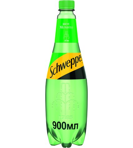 Газированный напиток Schweppes Мохито 0,9 л