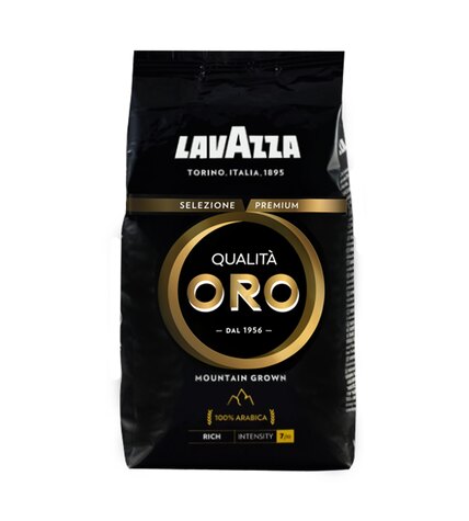 Кофе Lavazza Qualita Oro Mountain Grown в зернах 1 кг