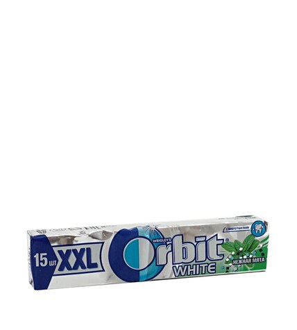 Жевательная резинка Orbit XXL Нежная мята 20,4 г