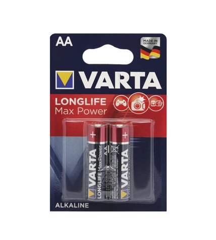 Батарейка Varta Longlife Max Power АА 2 шт