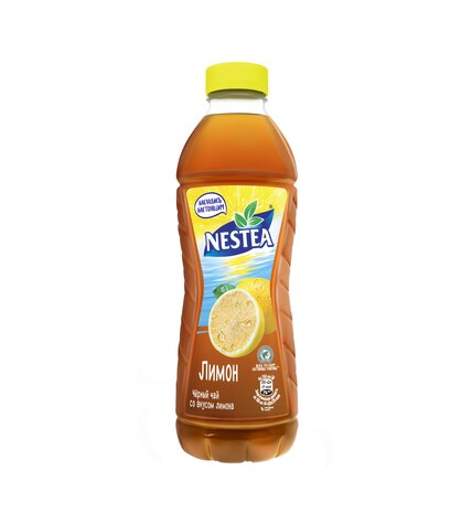 Холодный чай Nestea Лимон черный 1,5 л