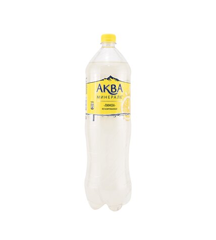 Вода Аква Минерале с соком Лимон 1,5 л