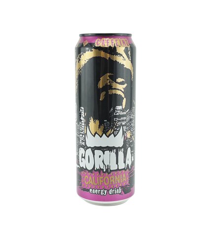 Энергетический напиток Gorilla Калифорния 0,45 л