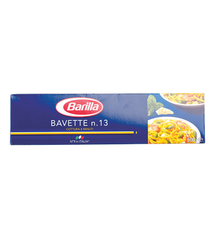 Макаронные изделия Barilla Bavette № 13 450 г