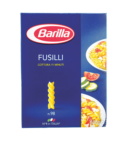 Макаронные изделия Barilla Fusilli № 98 450 г