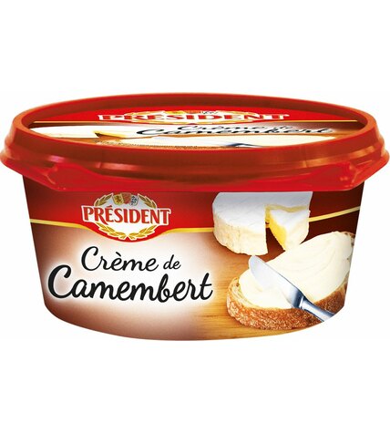 Плавленый сыр President Creme De Camembert 50% 125 г
