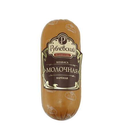 Колбаса Рублевский Молочная вареная 450 г