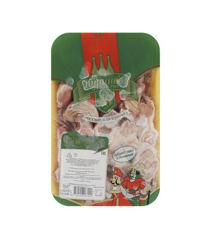 Желудки цыплят-бройлеров Куриное царство мышечные замороженные ~1 кг