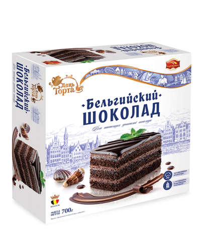 Торт Черемушки Бельгийский шоколад 700 г