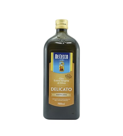 Оливковое масло De Cecco Delicato 750 мл