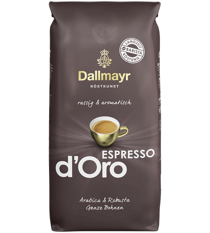 Кофе Dallmayr Espresso в зернах 1 кг
