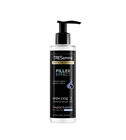 Крем-уход Tresemme Filler Effect термоактивный несмываемый для блеска волос 115 мл