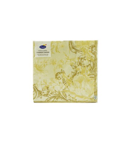 Салфетки Duni Charm Cream бумажные 40 х 40 см