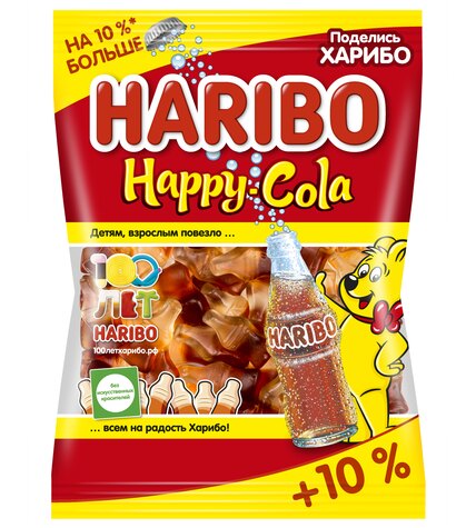 Мармелад Haribo Happy cola 155 г