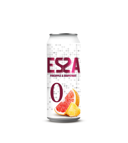 Пиво безалкогольное Essa Pineapple & Grapefruit 0,45 л