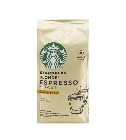 Кофе Starbucks Espresso roast Blonde в зернах 200 г