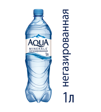 Вода питьевая Aqua Minerale негазированная столовая 1 л