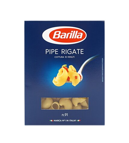 Макаронные изделия Barilla Pipe Rigate № 91 450 г