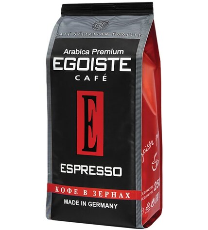 Кофе Egoiste Espresso в зернах 1 кг