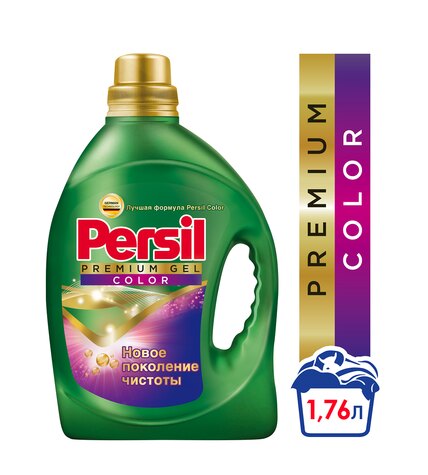Гель для стирки Persil Premium Color 1,76 л