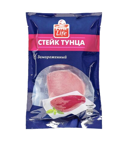 Тунец Fine Life стейк свежемороженый