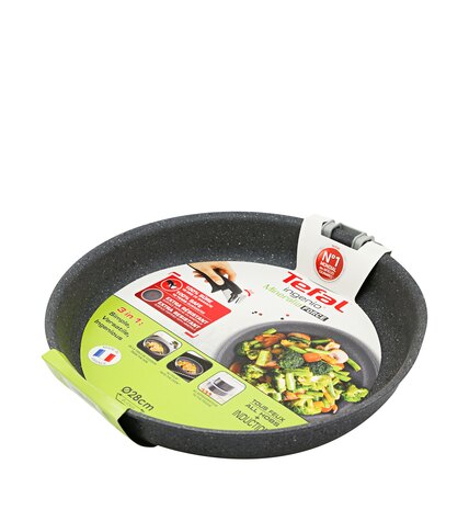 Сковорода Tefal Ingenio Mineral Force со съемной ручкой 28 cм