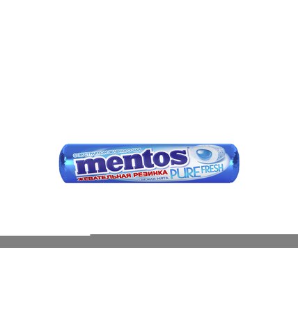 Жевательная резинка Mentos Pure Fresh Свежая мята 24 шт x 15,5 г