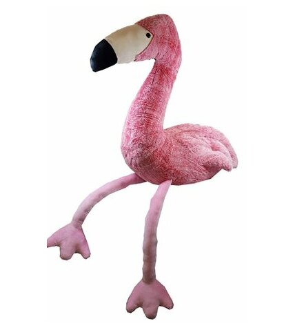 Игрушка мягкая Фламинго 75 см
