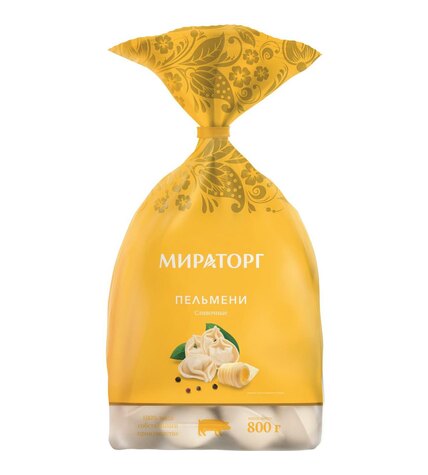 Пельмени Мираторг Сливочные 800 г