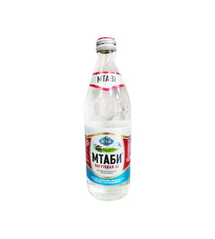 Вода минеральная Mtabi Нагутская-26 0,5 л
