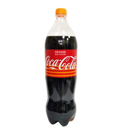 Газированный напиток Coca-Cola апельсин зеро 1,5 л