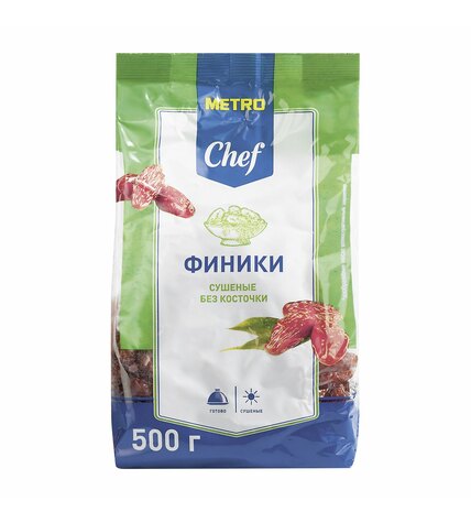 Финик сушеный Metro Chef без косточки 500 г