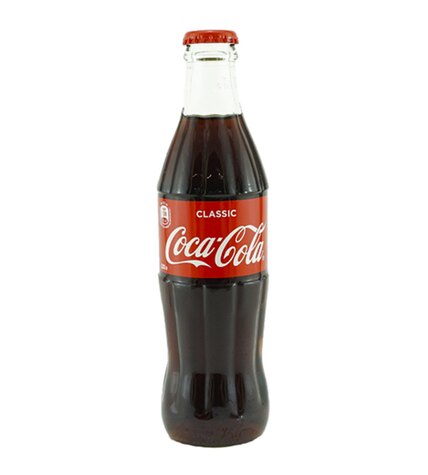 Газированный напиток Coca-Cola 0,33 л