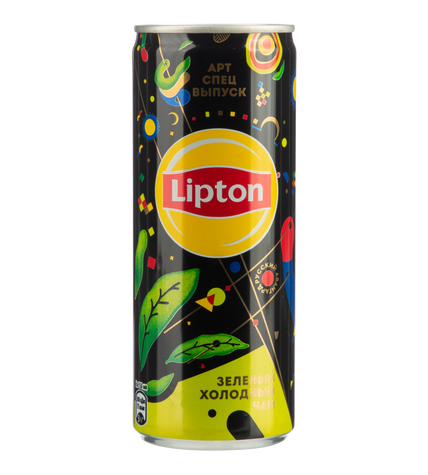 Напиток Lipton Холодный чай Зеленый 250 мл