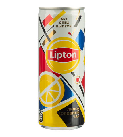 Напиток Lipton Холодный чай Лимон 250 мл