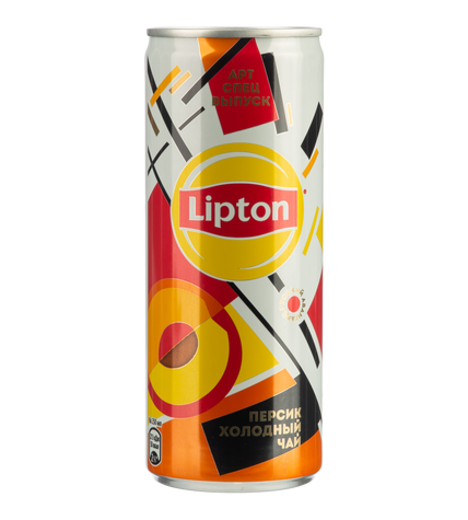 Напиток Lipton Холодный чай Персик 250 мл