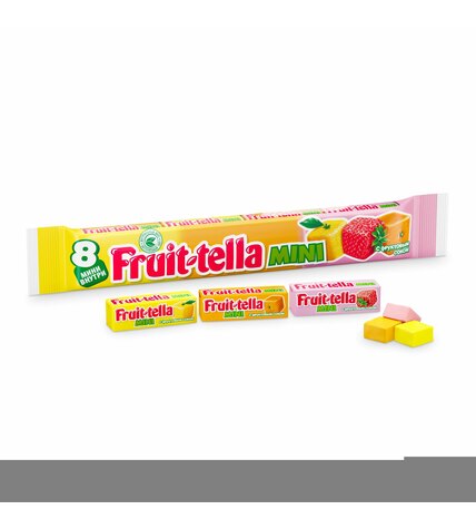 Конфеты жевательные Fruittella Mini мультипак 88 г