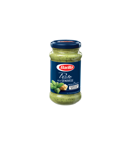 Соус Barilla Pesto alla Genovese с базиликом 190 г