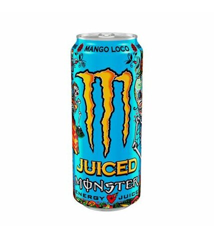 Напиток энергетический Monster Energy Mango Loco 0,449 л