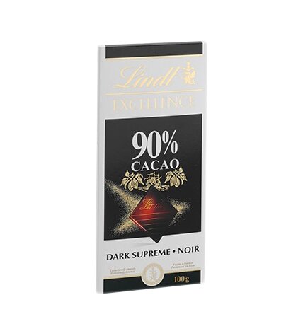 Шоколад Lindt Excellence 90% горький 100 г