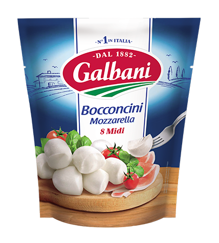 Сыр Galbani Моцарелла мини 45% 100 г