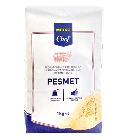 Мука Metro Chef пшеничная панировочная 1 кг