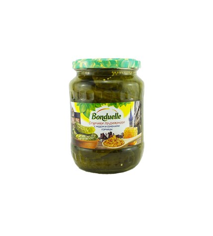 Огурцы Bonduelle по-дижонски с медом и семенами горчицы 720 г