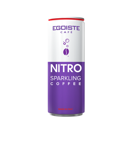 Кофейный напиток Egoiste Nitro газированный 250 г
