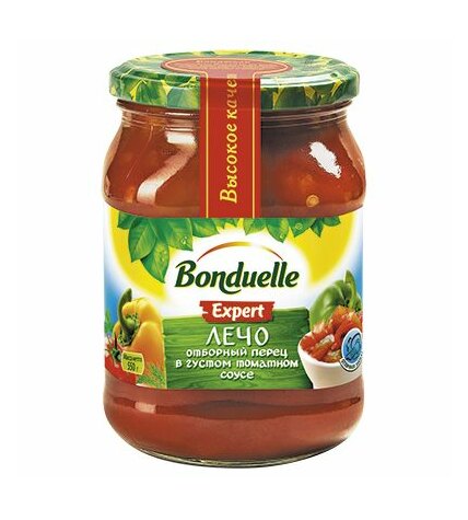 Лечо Bonduelle в томатном соусе