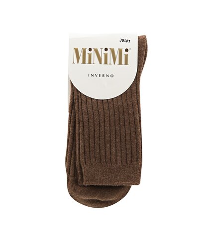 Носки женские Minimi Inverno 3302 wool cappuccino p 39-41